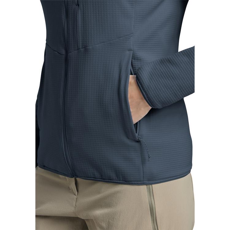 Jack Wolfskin Jack Wolfskin KOLBENBERG HOODED FZ W Fleecejacke Damen - midnight sky - 2 | SportScheck