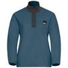Jack Wolfskin SUMETRO HZ W Sweatshirt Damen - aluminium blue