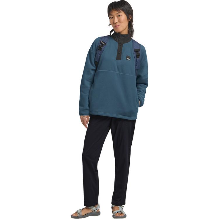 Jack Wolfskin Jack Wolfskin SUMETRO HZ W Sweatshirt Damen - aluminium blue - 2 | SportScheck