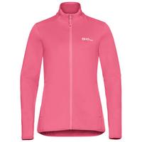 Jack Wolfskin KOLBENBERG FZ W Fleecejacke Damen - bubblegum