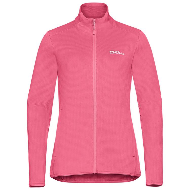 Jack Wolfskin Jack Wolfskin KOLBENBERG FZ W Fleecejacke Damen - bubblegum - 0 | SportScheck
