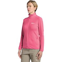 Rückansicht von Jack Wolfskin KOLBENBERG FZ W Fleecejacke Damen bubblegum