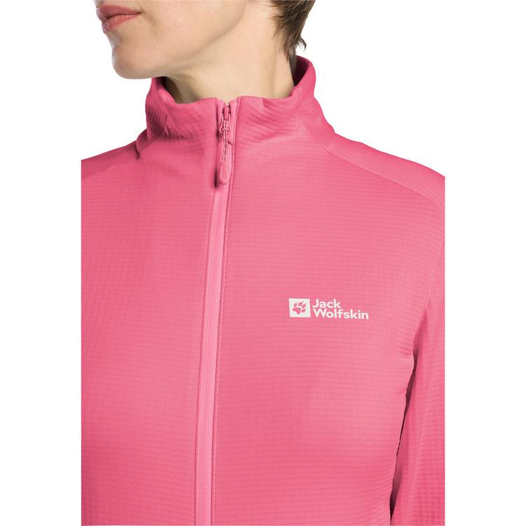 Jack Wolfskin Jack Wolfskin KOLBENBERG FZ W Fleecejacke Damen - bubblegum - 0 | SportScheck