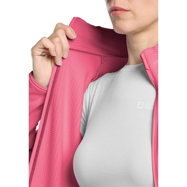 Jack Wolfskin Jack Wolfskin KOLBENBERG FZ W Fleecejacke Damen - bubblegum - 1 | SportScheck