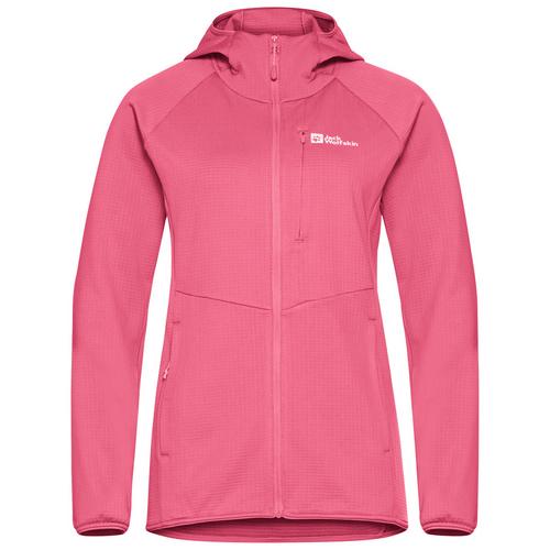 Jack Wolfskin KOLBENBERG HOODED FZ W Fleecejacke Damen