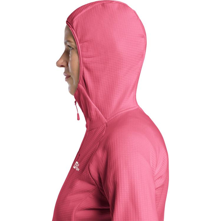 Jack Wolfskin Jack Wolfskin KOLBENBERG HOODED FZ W Fleecejacke Damen - bubblegum - 0 | SportScheck