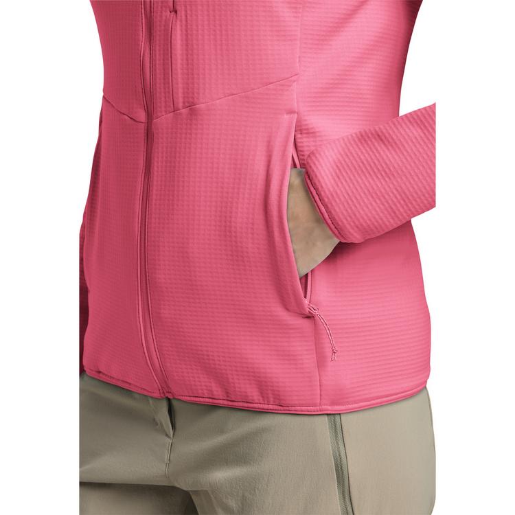 Jack Wolfskin Jack Wolfskin KOLBENBERG HOODED FZ W Fleecejacke Damen - bubblegum - 2 | SportScheck