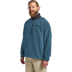 Rückansicht von Jack Wolfskin SUMETRO HZ M Fleecejacke Herren aluminium blue