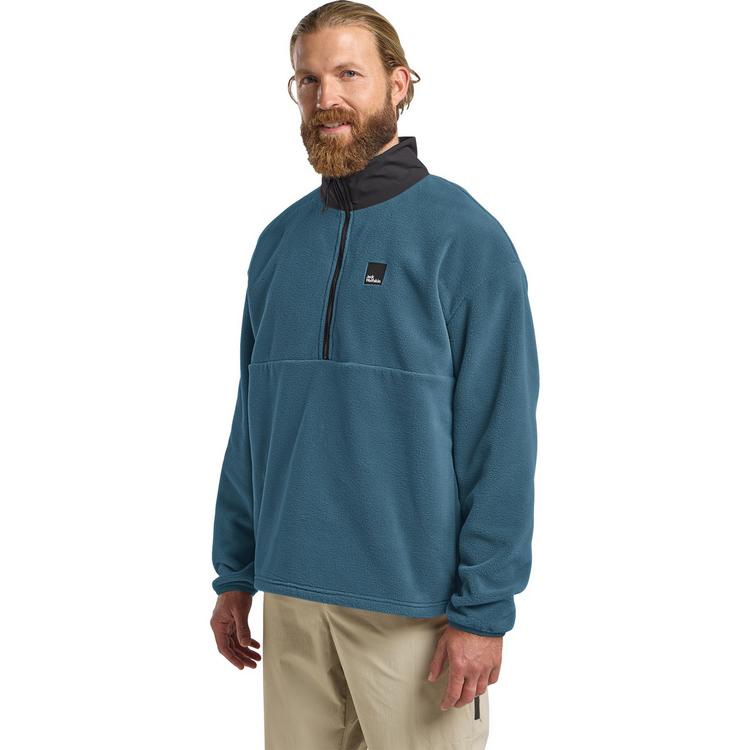 Jack Wolfskin Jack Wolfskin SUMETRO HZ M Fleecejacke Herren - aluminium blue - 0 | SportScheck