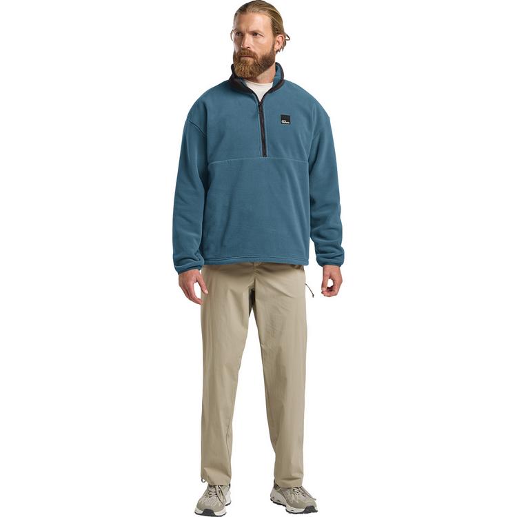 Jack Wolfskin Jack Wolfskin SUMETRO HZ M Fleecejacke Herren - aluminium blue - 2 | SportScheck