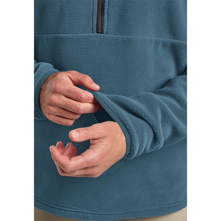 Jack Wolfskin Jack Wolfskin SUMETRO HZ M Fleecejacke Herren - aluminium blue - 2 | SportScheck