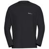 Jack Wolfskin PRELIGHT SWIFT LS M Funktionsshirt Herren - black