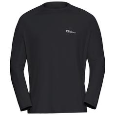 Jack Wolfskin PRELIGHT SWIFT LS M Funktionsshirt Herren black