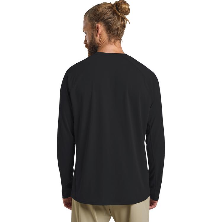 Jack Wolfskin Jack Wolfskin PRELIGHT SWIFT LS M Funktionsshirt Herren - black - 1 | SportScheck