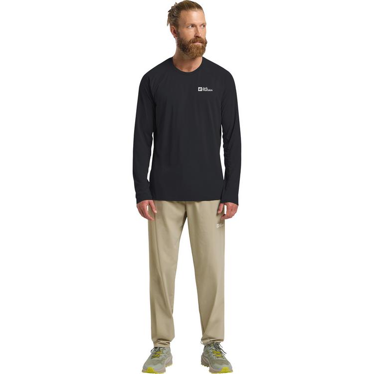 Jack Wolfskin Jack Wolfskin PRELIGHT SWIFT LS M Funktionsshirt Herren - black - 2 | SportScheck
