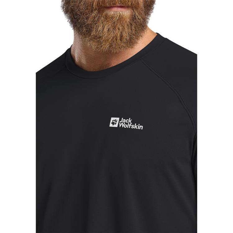 Jack Wolfskin Jack Wolfskin PRELIGHT SWIFT LS M Funktionsshirt Herren - black - 0 | SportScheck