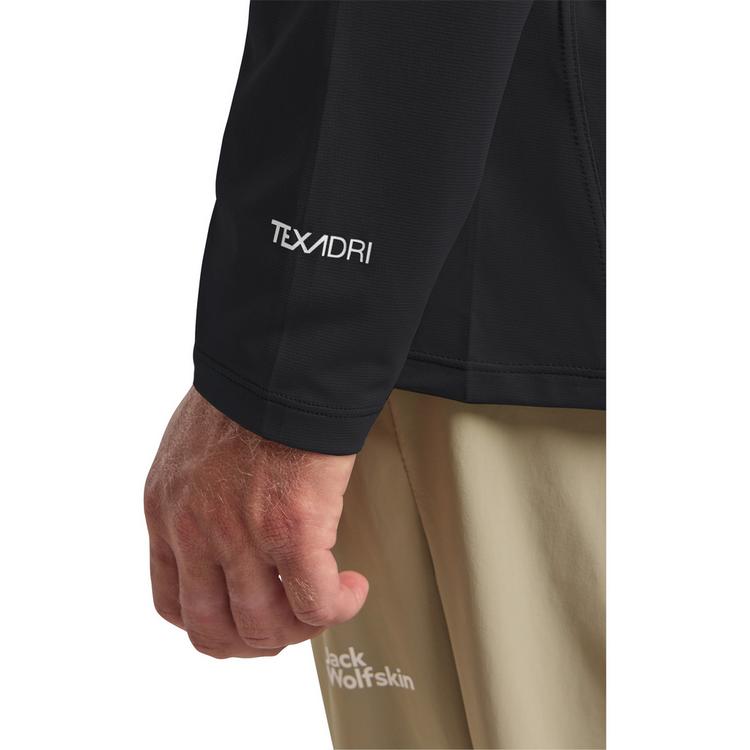 Jack Wolfskin Jack Wolfskin PRELIGHT SWIFT LS M Funktionsshirt Herren - black - 2 | SportScheck