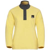 Jack Wolfskin SUMETRO HZ W Sweatshirt Damen - lemon ice
