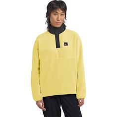 Rückansicht von Jack Wolfskin SUMETRO HZ W Sweatshirt Damen lemon ice