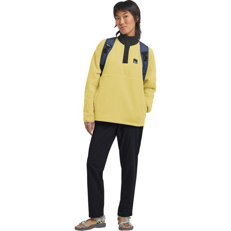 Jack Wolfskin Jack Wolfskin SUMETRO HZ W Sweatshirt Damen - lemon ice - 2 | SportScheck