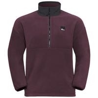 Jack Wolfskin SUMETRO HZ M Fleecejacke Herren - amaranth