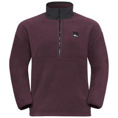 Jack Wolfskin SUMETRO HZ M Fleecejacke Herren amaranth
