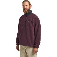 Rückansicht von Jack Wolfskin SUMETRO HZ M Fleecejacke Herren amaranth