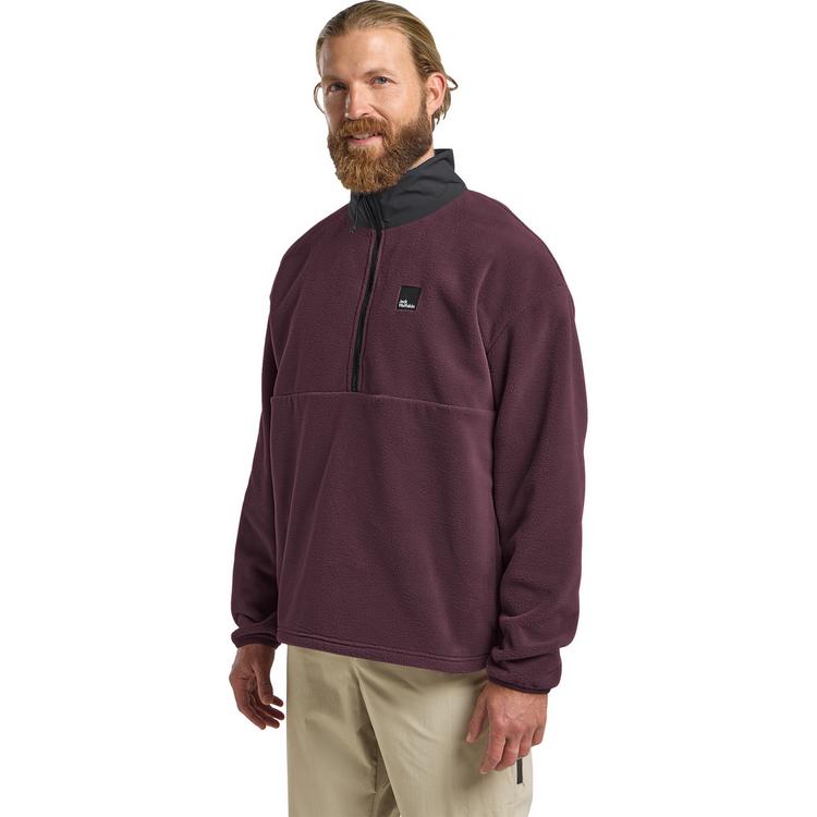 Jack Wolfskin Jack Wolfskin SUMETRO HZ M Fleecejacke Herren - amaranth - 0 | SportScheck