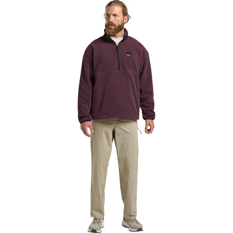 Jack Wolfskin Jack Wolfskin SUMETRO HZ M Fleecejacke Herren - amaranth - 2 | SportScheck