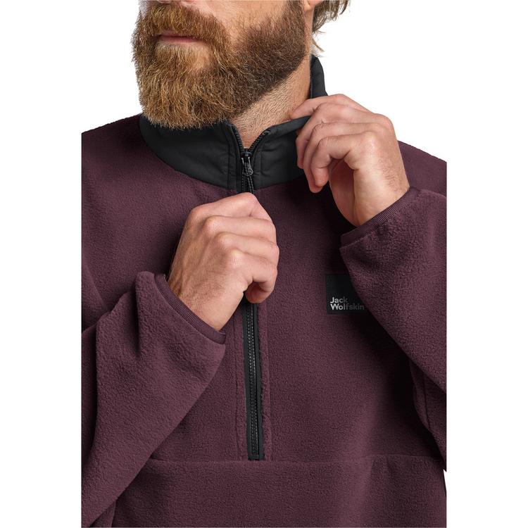 Jack Wolfskin Jack Wolfskin SUMETRO HZ M Fleecejacke Herren - amaranth - 0 | SportScheck