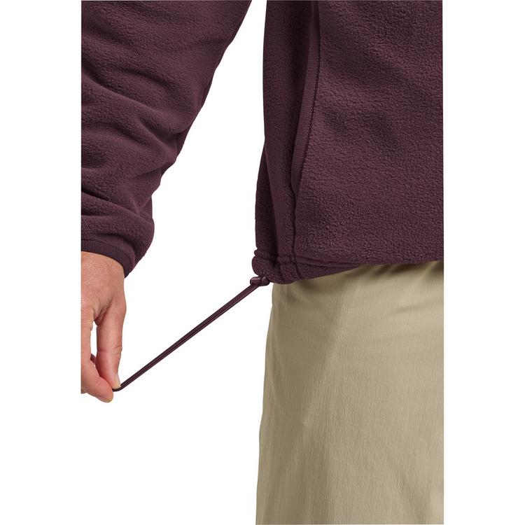 Jack Wolfskin Jack Wolfskin SUMETRO HZ M Fleecejacke Herren - amaranth - 1 | SportScheck