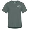 Jack Wolfskin VONNAN GRAPHIC T W Funktionsshirt Damen - RIDGE LEAF slate green