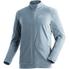 Maier Sports Dennis Jacket M Fleecejacke Herren Hellblau351