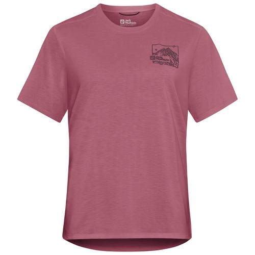 Jack Wolfskin VONNAN GRAPHIC T W Funktionsshirt Damen