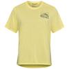 Jack Wolfskin VONNAN GRAPHIC T W Funktionsshirt Damen - RIDGE LEAF lemon ice