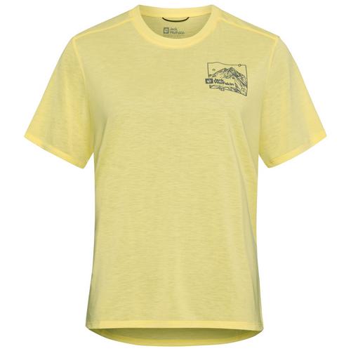 Jack Wolfskin VONNAN GRAPHIC T W Funktionsshirt Damen