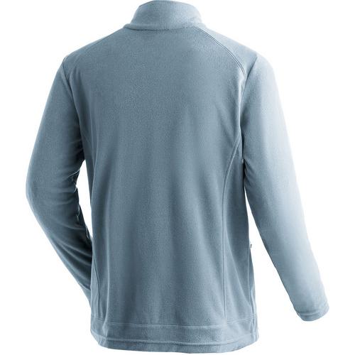 Rückansicht von Maier Sports Dennis Jacket M Fleecejacke Herren Hellblau351