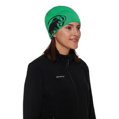 Rückansicht von Mammut Tweak Beanie pinea-black