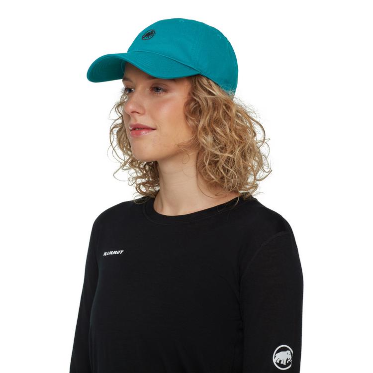 Mammut Mammut Baseball Cap - deep teal - 0 | SportScheck
