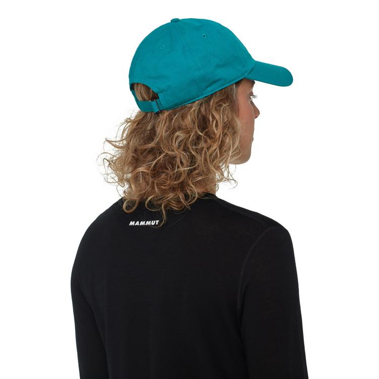 Mammut Mammut Baseball Cap - deep teal - 1 | SportScheck
