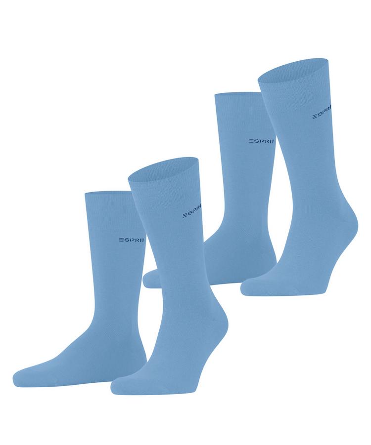 ESPRIT ESPRIT Basic Uni SO 2-Pack Socken Herren - light blue (6541) - 0 | SportScheck