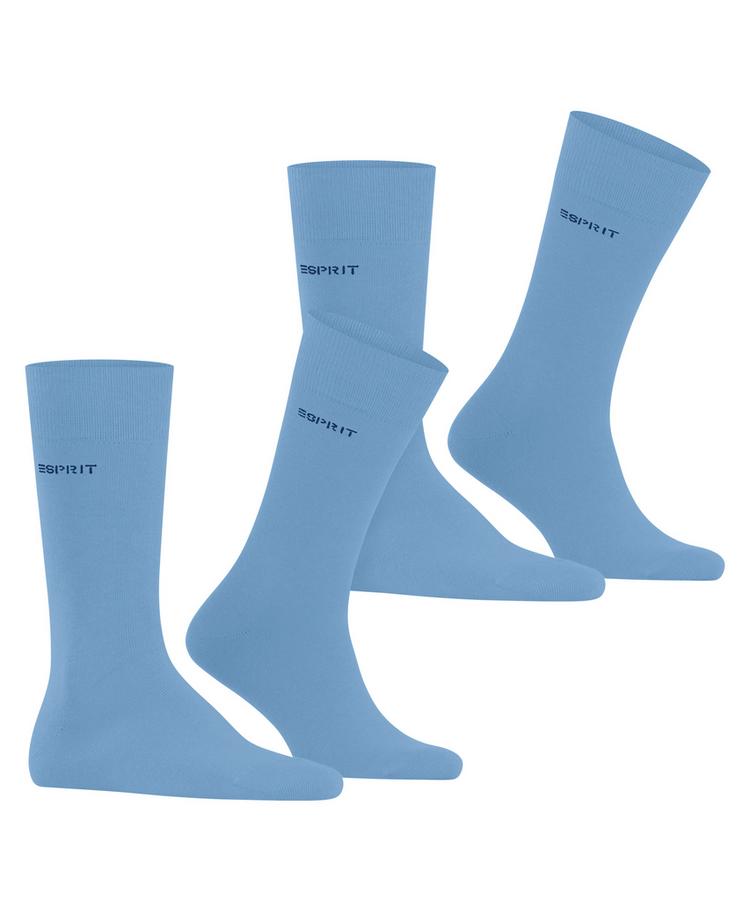 ESPRIT ESPRIT Basic Uni SO 2-Pack Socken Herren - light blue (6541) - 0 | SportScheck