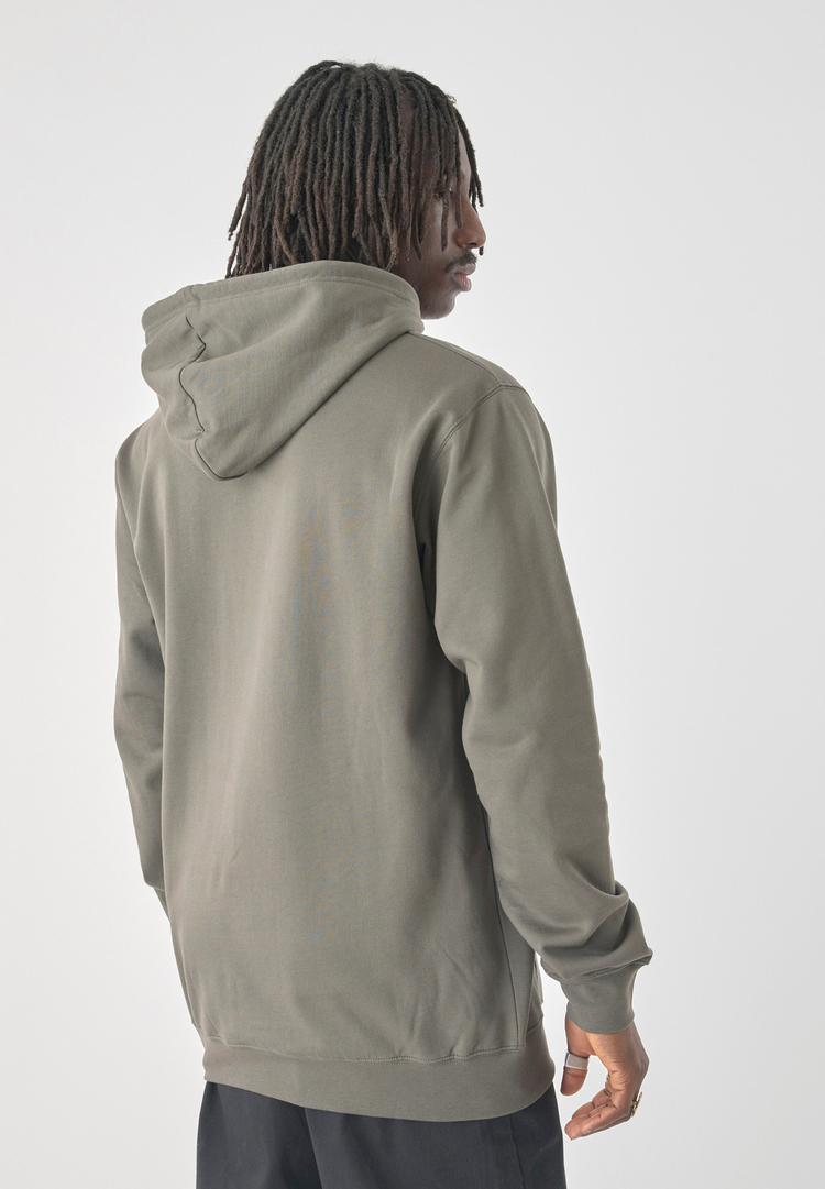 Cleptomanicx Cleptomanicx Hooded Embro Gull 2 Kapuzenshirt Herren - Tea Leaf - 2 | SportScheck