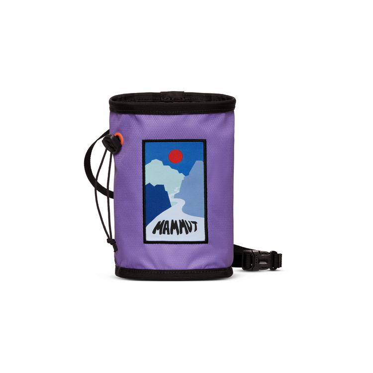 Mammut Mammut Gym Print Chalk Chalkbag - lavandin - 0 | SportScheck