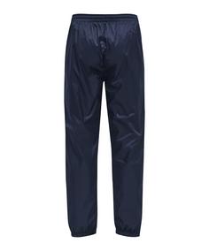 Rückansicht von hummel hml CORE XK Allwetter Hose  F7026 Trainingshose Herren blau