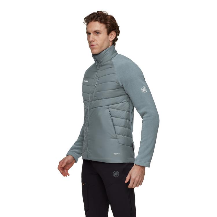 Mammut Mammut Innominata Hybrid Fleecejacke Herren - strata - 2 | SportScheck