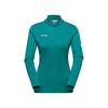 Mammut Aenergy Half Zip Langarmshirt Damen - deep teal