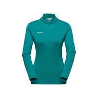 Mammut Aenergy Half Zip Langarmshirt Damen - deep teal