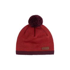 Mammut Snow Beanie Damen vin-mammut red