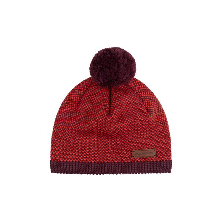 Mammut Mammut Snow Beanie Damen - vin-mammut red - 0 | SportScheck